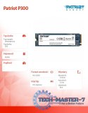 Dysk SSD P300 512GB M.2 PCIe Gen 3 x4 1700/1200