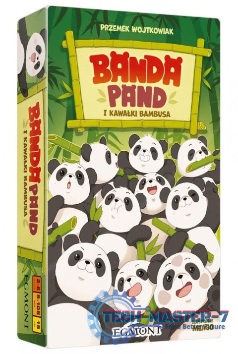 Gra Banda Panda i Kawałki bambusa
