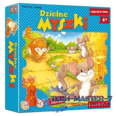Gra Dzielne myszki, Zagraj ze mną
