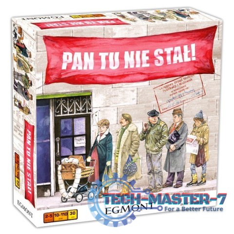 Gra Pan tu nie stał !