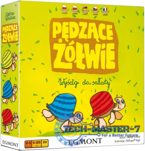 Gra Pędzące Żółwie