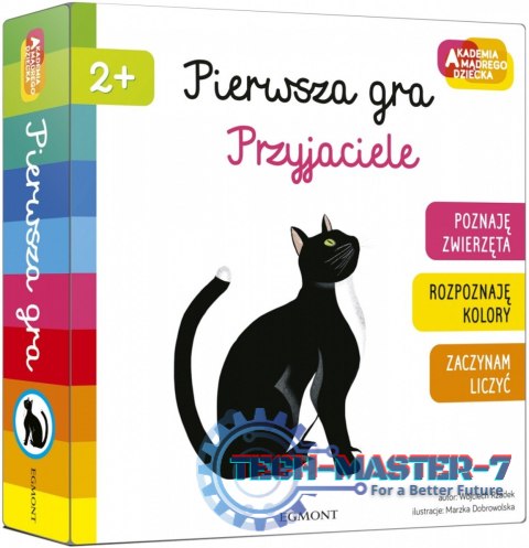Gra Pierwsza Gra. Przyjaciele. Akademia Mądrego Dziecka