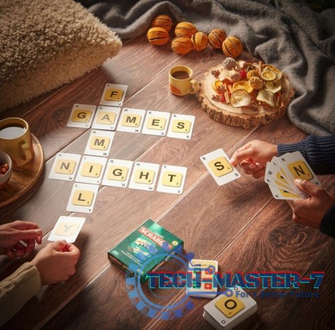 Gra Scrabble Wersja Angielska Gra Scrabble Wersja Angielska