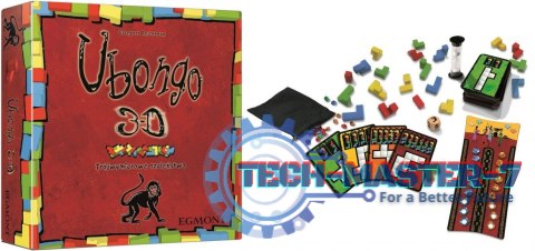 Gra Ubongo 3D Gra Ubongo 3D
