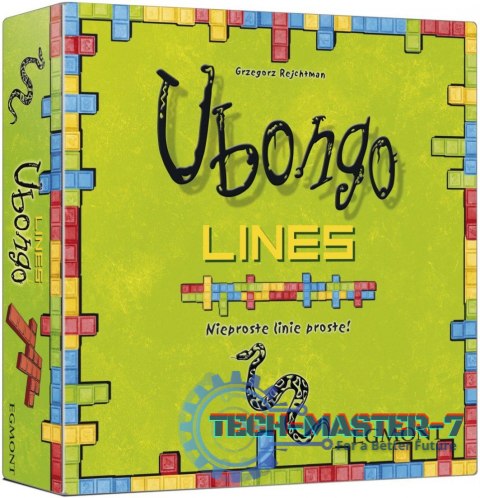 Gra Ubongo Lines (PL)