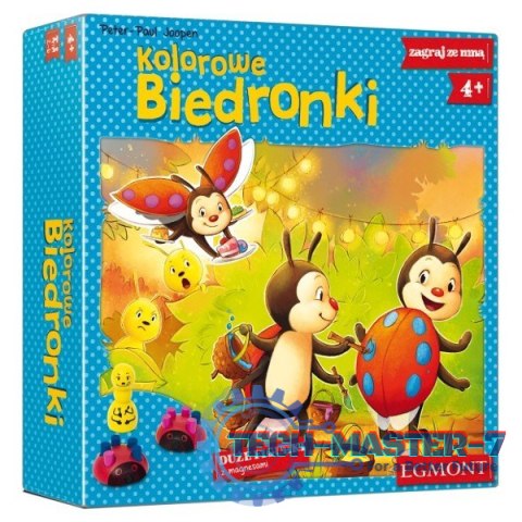 Gra kolorowe biedronki Zagraj ze mną
