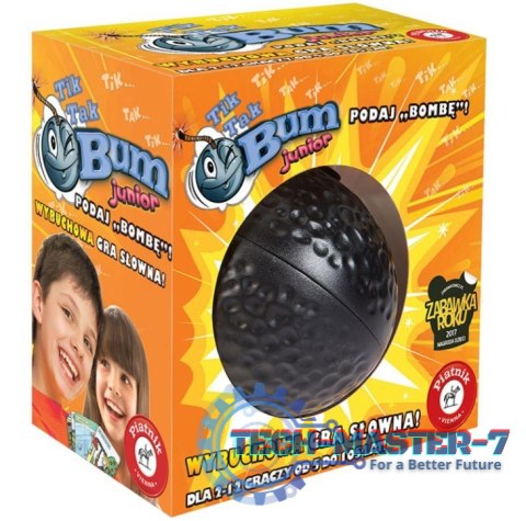 Gra podróżna Tik Tak Bum Junior