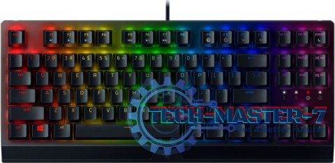 Klawiatura Przewodowa RAZER Blackwidow V3 Tenkeyless Yellow Switch Klawiatura Przewodowa RAZER Blackwidow V3 Tenkeyless Yellow Switch