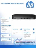 Komputer Elite Mini 800 G9 i7-13700/512GB/16GB/W11P 5M9T3EA