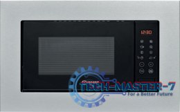Kuchenka mikrofalowa do zabudowy INDESIT MWI120GX (800W /20L /Czarno-srebrny)