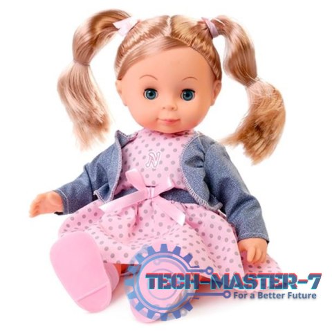 Lalka Natalia mówi po polsku 39 cm Lalka Natalia mówi po polsku 39 cm