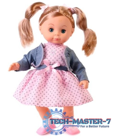 Lalka Natalia mówi po polsku 39 cm Lalka Natalia mówi po polsku 39 cm