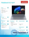 Laptop ThinkBook 16 G7 21NH001UPB W11Pro X1P-42-100/32GB/512GB/INT/16.0 WQXGA/Luna Grey/3YRS OS + CO2 Offset