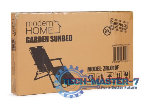 Leżak fotel ogrodowy plażowy składany 2w1 leżanka niebieski MultiGarden MULTI GARDEN Leżak fotel ogrodowy plażowy składany 2w1 leżanka niebieski MultiGarden MULTI GARDEN