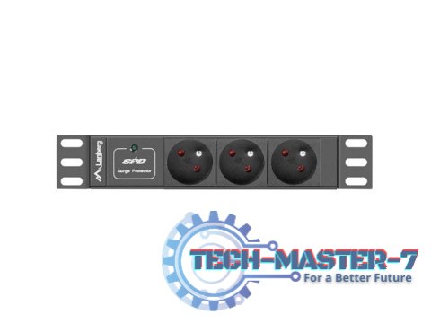 Listwa zasilająca Rack PDU 10 cali 1U 3x PL 2m 16A 230V PL czarna Listwa zasilająca Rack PDU 10 cali 1U 3x PL 2m 16A 230V PL czarna