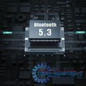Łuchawki Bluetooth TWS 5.3 X-Don Series Dual microfon ENC czarne