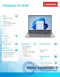 Notebook ThinkBook 16 G6 21KH00TCPB W11Pro i5-13420H/16GB/512GB/INT/16.0 WUXGA/Arctic Grey/3YRS OS + CO2 Offset