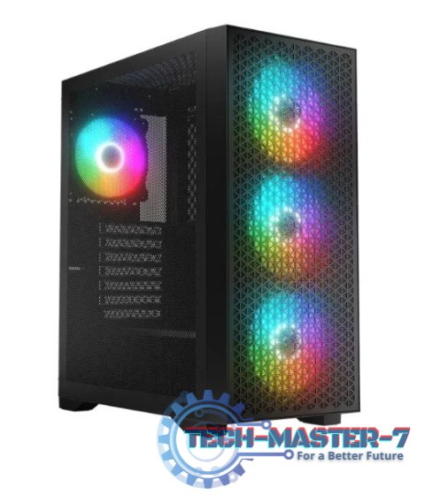 Obudowa Dart Pro ARGB Midi Czarna