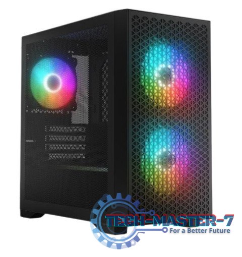 Obudowa Dart Pro ARGB Mini Czarna