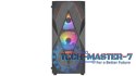 Obudowa Volcan Czarna Mid Tower RGB