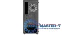 Obudowa Volcan Czarna Mid Tower RGB
