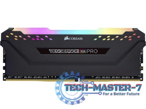 Pamięć do PC DDR4 Vengeance PRO RGB dla Intel XMP Certified 16GB/3200(2*8GB) czarna CL16 Pamięć do PC DDR4 Vengeance PRO RGB dla Intel XMP Certified 16GB/3200(2*8GB) czarna CL16