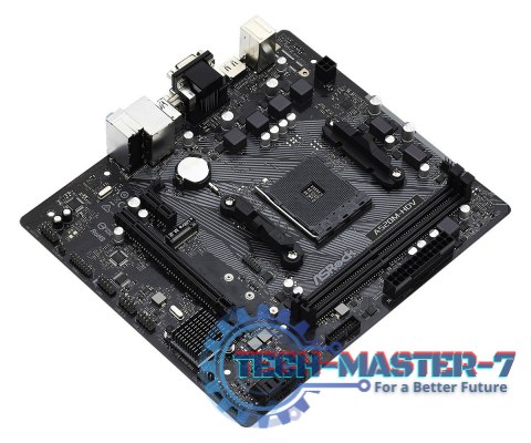 Płyta główna A520M-HDV AM4 2DDR4 HDMI/DVI/VGA M.2 mATX Płyta główna A520M-HDV AM4 2DDR4 HDMI/DVI/VGA M.2 mATX