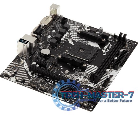 Płyta główna B450M-HDV R4.0 AM4 2DDR4 VGA/DVI/HDMI/M.2 uATX Płyta główna B450M-HDV R4.0 AM4 2DDR4 VGA/DVI/HDMI/M.2 uATX