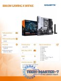 Płyta główna B860M GAMING X WIFI6E