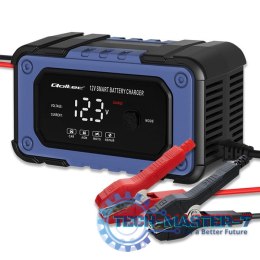 Prostownik do akumulatora z funkcją naprawy | inteligentna mikroprocesowa ładowarka | 12V | 6A | LED | 4 tryby