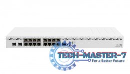 Router xDSL 16 GbE SFP+ CCR2004-16G-2S+