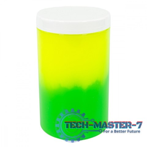 Slime Jiggly Neo Duo żółto-zielony 430g Slime Jiggly Neo Duo żółto-zielony 430g