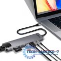 Stacja dokująca 8 IN 1 GIGA LAN HUB MT5046