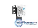 Termostat zamykający AK-1505-S 10A Do szaf z uchem montażowym i kostką elektryczną Szary