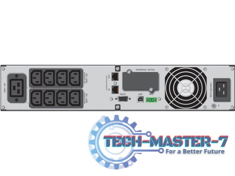 UPS LINE-INTERACTIVE 3000VA 8X IEC, 1X IEC/C19 OUT, RJ45, USB/RS232, LCD, RACK 19''/TOWER UPS LINE-INTERACTIVE 3000VA 8X IEC, 1X IEC/C19 OUT, RJ45, USB/RS232, LCD, RACK 19''/TOWER