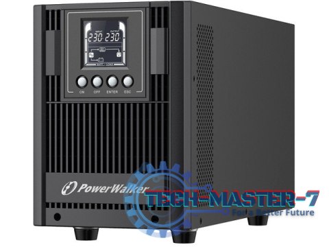 UPS ON-LINE 2000VA AT 4X FR OUT, USB/RS-232, LCD, TOWER, EPO