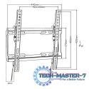 Uchwyt do TV 32-70'' 45kg MC-412 VESA 400x400