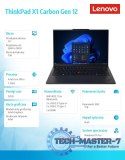 Ultrabook ThinkPad X1 Carbon G12 21KC005VPB W11Pro Ultra 7 155U/32GB/1TB/INT/LTE/14.0 2.8K OLED/Black/vPro/3YRS Premier Support 