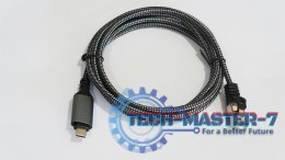 Kabel USB C - RJ-45 3 m kat.6, 1 Gbit