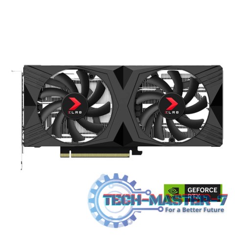 Karta graficzna GeForce RTX 4060 Ti 8GB VERTO OC DUAL FAN DLSS 3 Karta graficzna GeForce RTX 4060 Ti 8GB VERTO OC DUAL FAN DLSS 3
