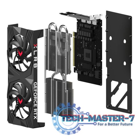 Karta graficzna GeForce RTX 4060 Ti 8GB VERTO OC DUAL FAN DLSS 3 Karta graficzna GeForce RTX 4060 Ti 8GB VERTO OC DUAL FAN DLSS 3