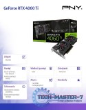 Karta graficzna GeForce RTX 4060 Ti 8GB VERTO OC DUAL FAN DLSS 3