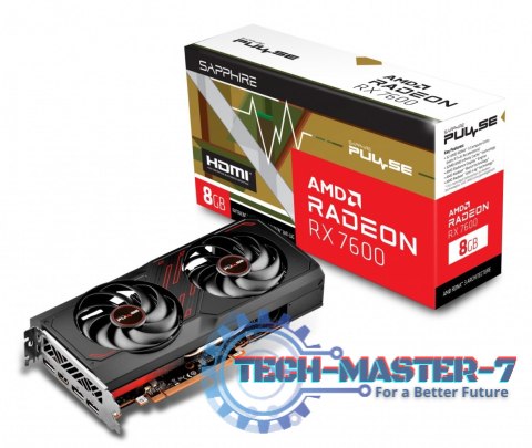 Karta graficzna Radeon RX 7600 Gaming OC 8G GDDR6 128bit 3DP/HDMI