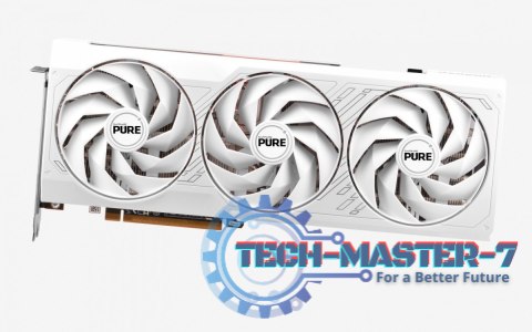 Karta graficzna Radeon RX 7800 XT PURE GAMING OC 16GB GDDR6 256bit 2DP Karta graficzna Radeon RX 7800 XT PURE GAMING OC 16GB GDDR6 256bit 2DP