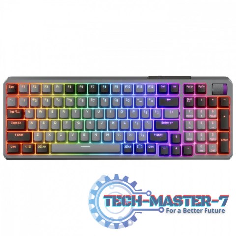 Klawiatura MK-770 Hybrid Wireless Keyboard SPACE GRAY Klawiatura MK-770 Hybrid Wireless Keyboard SPACE GRAY