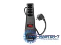 Listwa zasilająca 1.5m 5x230 SC SP1-05F-0150-BK