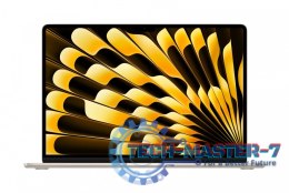 Macbook Air 15.3: M3 8/10, 24GB, 512GB - Księżycowa poświata MC9K4ZE/A