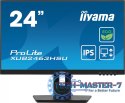 Monitor IIYAMA XUB2463HSU-B1 (23.8" /IPS /100Hz /1920 x 1080 /Czarny)