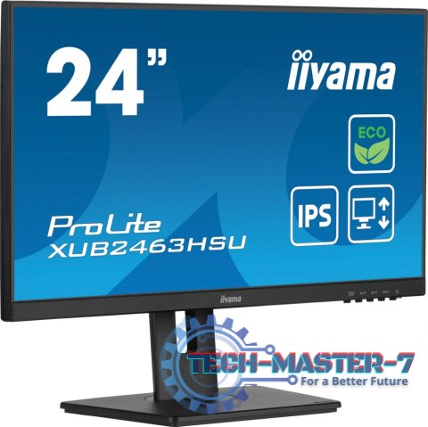 Monitor IIYAMA XUB2463HSU-B1 (23.8" /IPS /100Hz /1920 x 1080 /Czarny) Monitor IIYAMA XUB2463HSU-B1 (23.8" /IPS /100Hz /1920 x 1080 /Czarny)