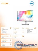 Monitor S2722DC 27 cali LED 2560x1440/HDMI/USBC/3Y